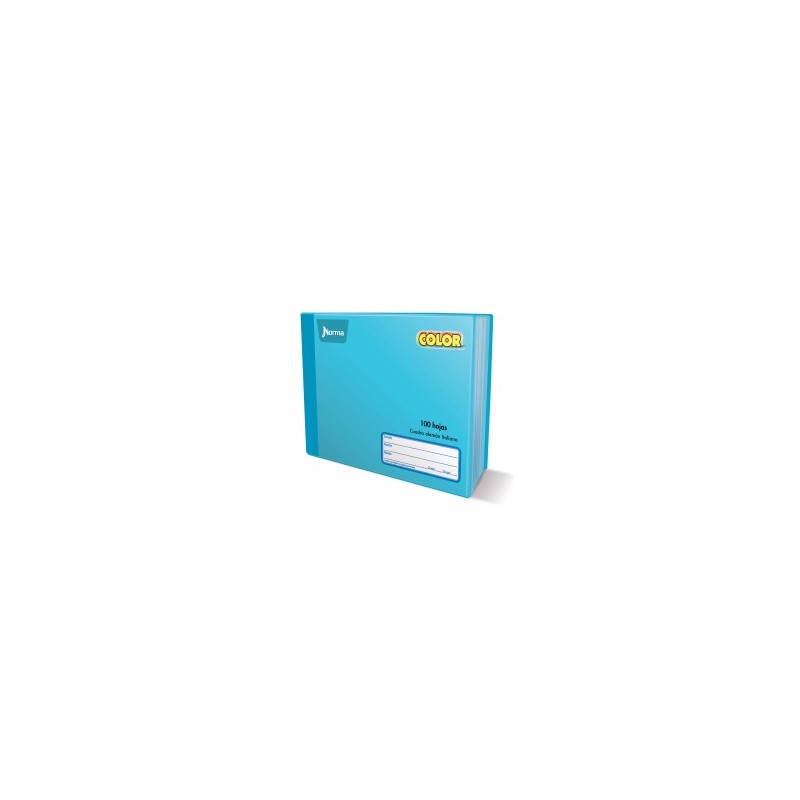 Cuaderno Forma Italiana Cosido Norma Color 360 Cuadro Chico 100 h.