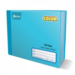 Cuaderno Forma Italiana Cosido Norma Color 360 Cuadro Chico 100 h.