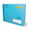 Cuaderno Forma Italiana Cosido Norma Color 360 Cuadro Chico 100 h.