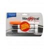 Marcador para Pintarrón Magistral Clásico Bl/2 Negro, Punta Cincel