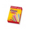 Gises de Colores Vinci 2037 con 12 piezas