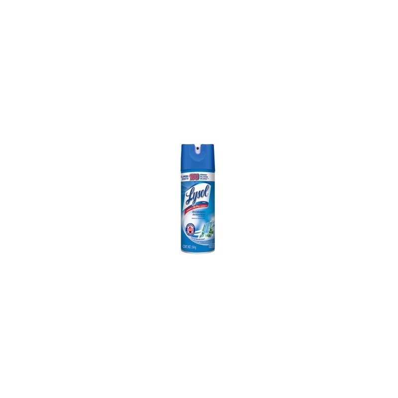 Desinfectante En Aerosol Lysol Aroma Fresco 354 Grs.
