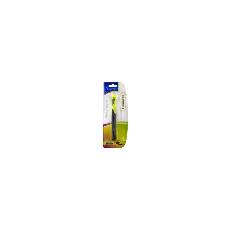 Marcatextos Azor Visión Junior Bl/1 Amarillo, Punta Cincel