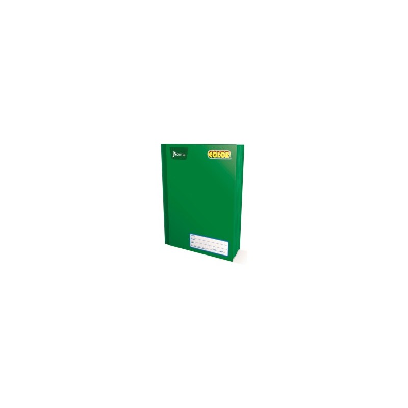 Cuaderno Colegial Cosido Norma Color 360 Cuadro Chico 100 h.