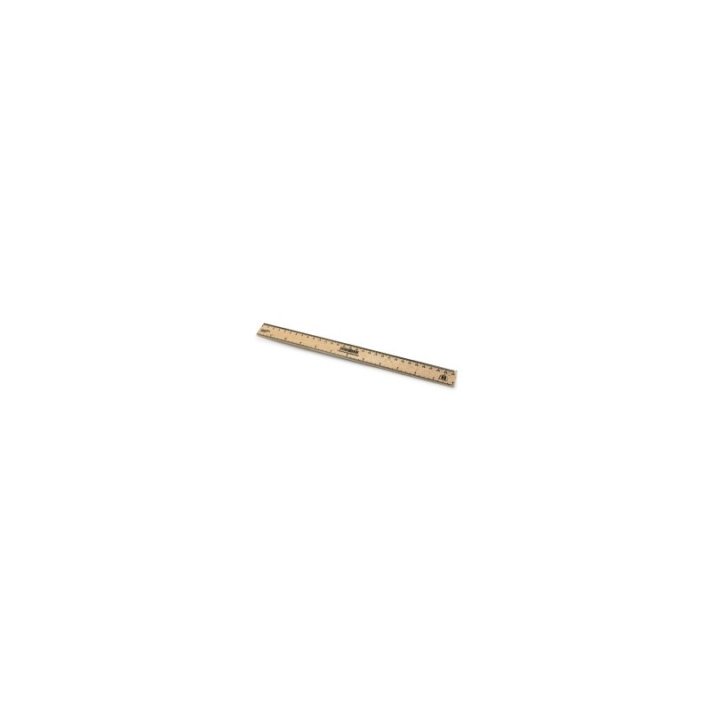 Regla de Madera Plana 30 cm