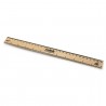 Regla de Madera Plana 30 cm