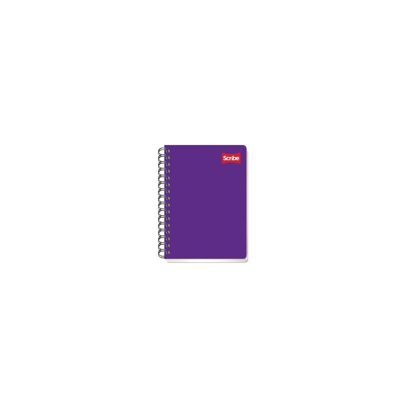 Cuaderno Profesional Espiral Doble O Scribe Clásico 2902 Cuadro Chico 100 h.