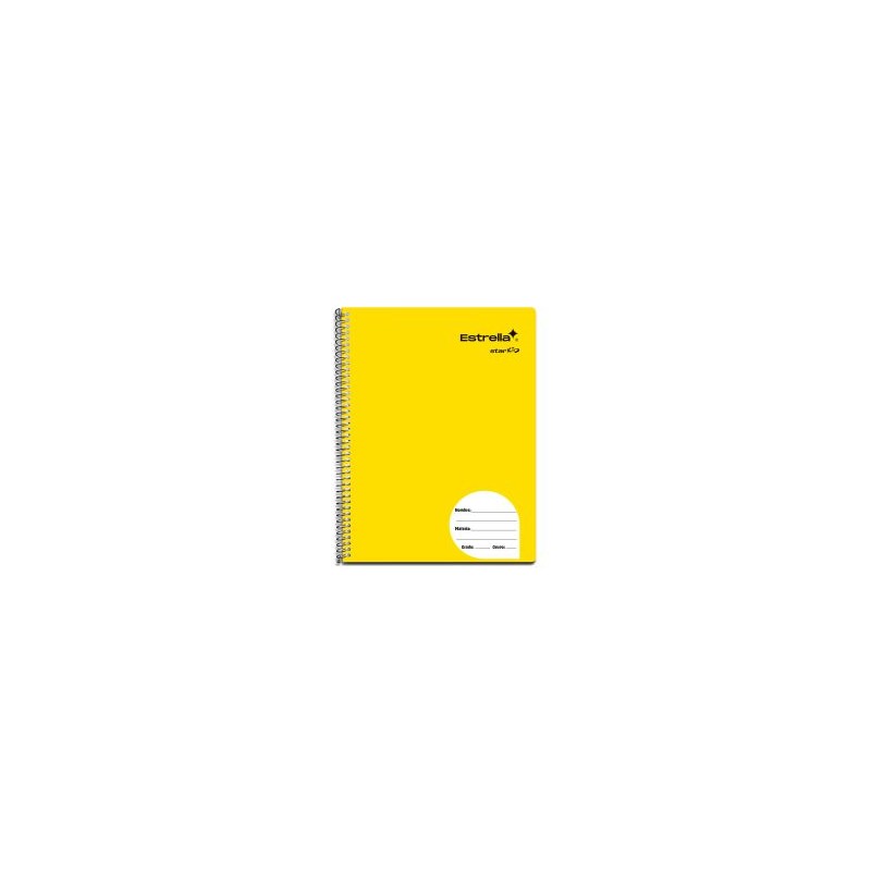 Cuaderno Profesional Estrella Starkid Liso 0670 Cuadro Chico 100 h.