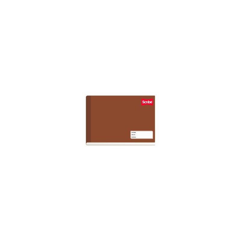 Cuaderno Forma Italiana Cosido Scribe Clásico 4524 Doble Raya 100 h.