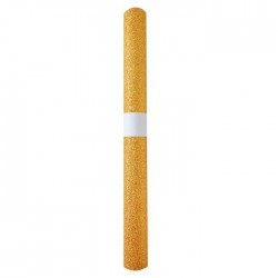 Foamy Glitter en Rollo Dietrix Amarillo 45 x 60 cm.