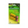 Borrador Figura Ticonderoga Bl/2 Lápiz Amarillo