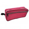 Lapicera Escolar Tela Rectangular C/Zipper Cols