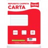 Hojas de Repuesto para Carpeta Scribe 3400, Raya, Carta, 100 h.