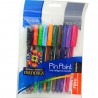 Bolígrafo Punto Fino 0.7 mm Azor Pin Point Bl/10 Surtidos