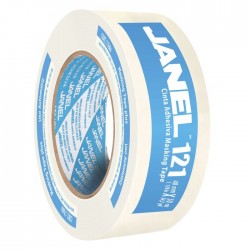 Cinta Adhesiva Masking Janel 121, 48 mm x 50 m.