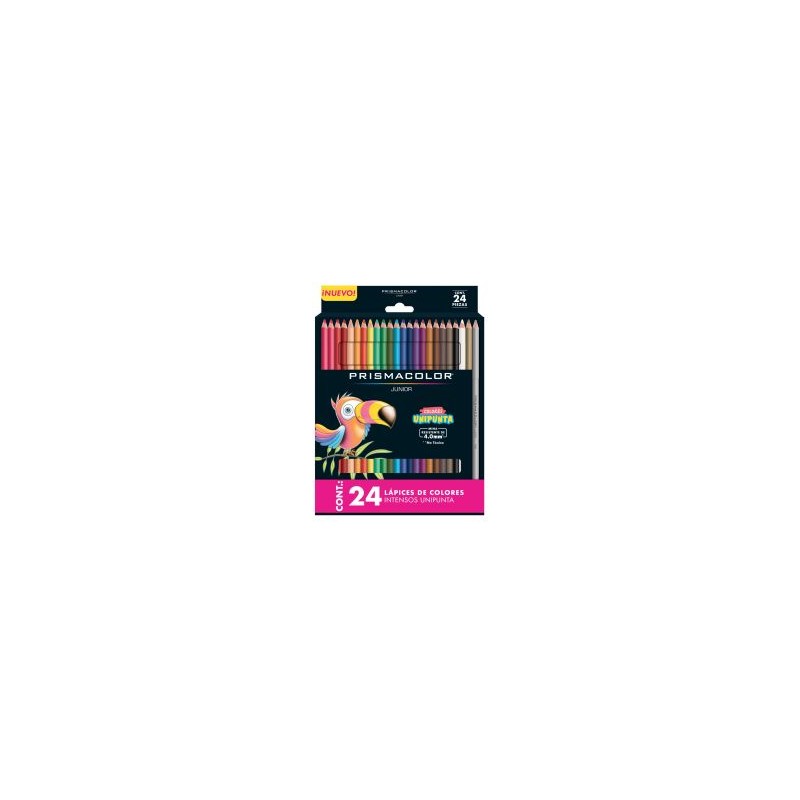 Lápices de Colores Prismacolor Junior Redondos C/24