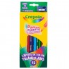 Lápices de Colores Crayola Triangulares C/12