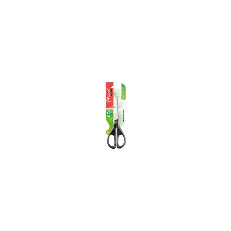 Tijera P/Oficina Maped 468010 Green Logic 6 3/4\" (17 Cm) Mango Plastic"