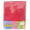 Foamy Pascua Rojo Carta C/5
