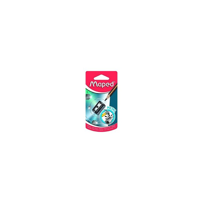Sacapuntas Metálico Maped Satellite Bl/1