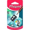 Sacapuntas Metálico Maped Satellite Bl/1