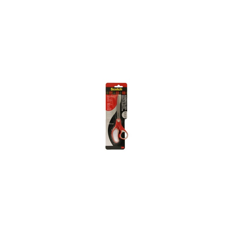 Tijera P/Oficina Scotch 1427 7\" (17.8 Cm) Mango Plastico"