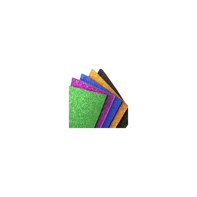 Foamy con Diamantina Royal 43 x 55 cm.