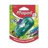 Sacapuntas con Depósito Maped Croc Croc Castor 2 Orificios Bl/1