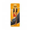 Bolígrafo Punto Fino 0.8 mm Bic Precisión Bl/2 Negro