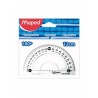Transportador 180° Maped 12 cm