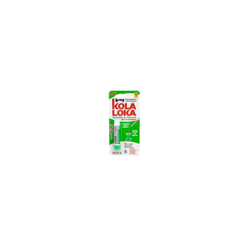 Pegamento Instantáneo Kolaloka Verde 2 g.