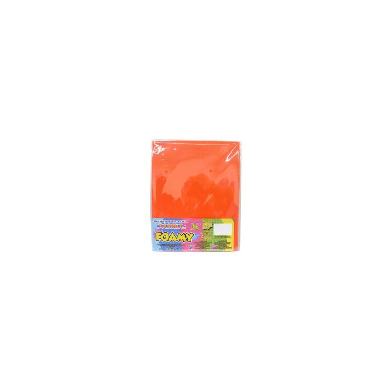 Foamy Pascua Naranja Carta C/5