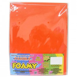 Foamy Pascua Naranja Carta C/5