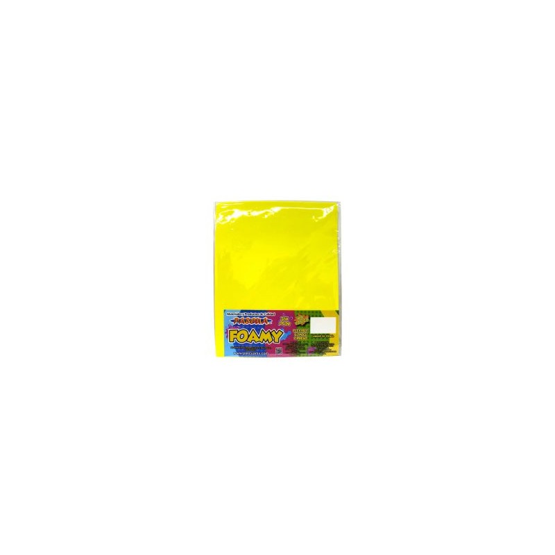 Foamy Pascua Amarillo Carta C/5