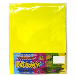Foamy Pascua Amarillo Carta C/5