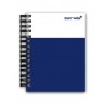 Libreta Apuntes Espiral Doble O Estrella 0560 Raya 14 x 10.5 cm 80 h.