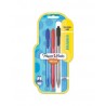 Bolígrafo Retráctil 1.0 mm Paper Mate Kilométrico 100 RT Bl/3