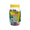 Crayones Jumbo Crayola Bote C/28