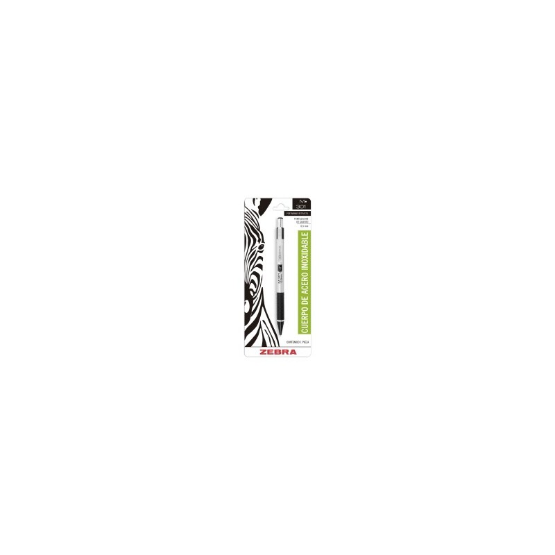 Lapicero 0.5mm ZEBRA M-301 Metálico Bl/1