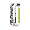 Lapicero 0.5mm ZEBRA M-301 Metálico Bl/1