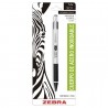 Lapicero 0.5mm ZEBRA M-301 Metálico Bl/1