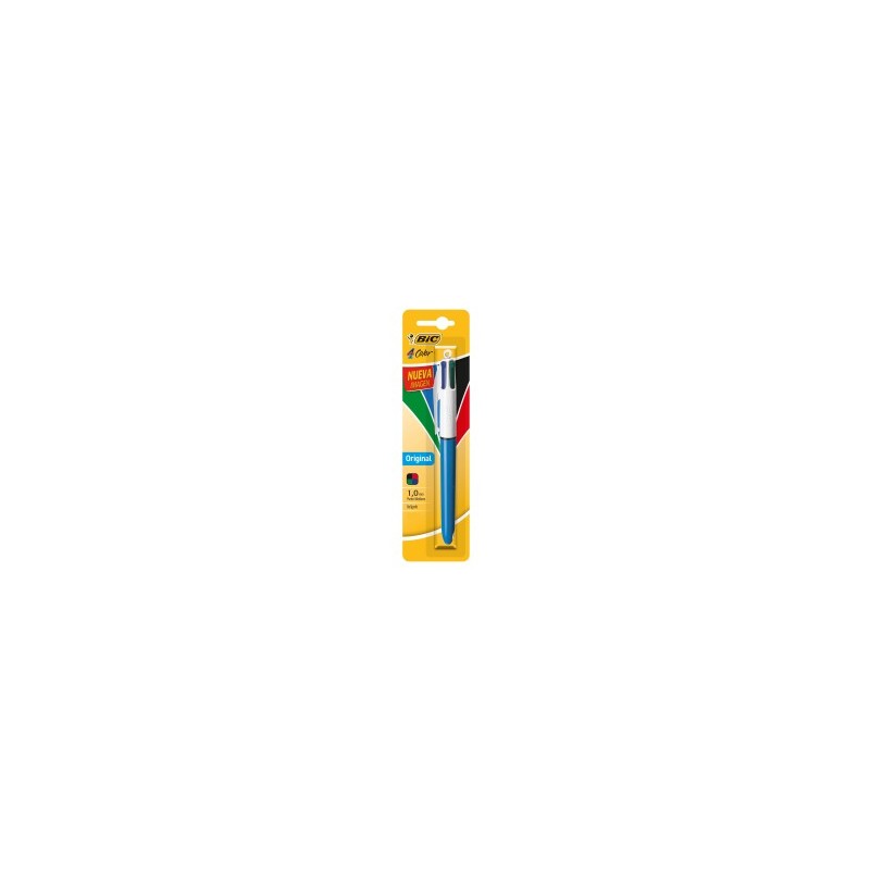 Bolígrafo 4 Color Bic Bl/1 Colores Básicos