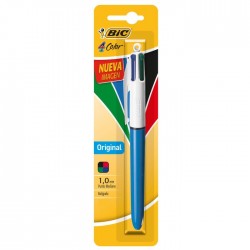 Bolígrafo 4 Color Bic Bl/1 Colores Básicos