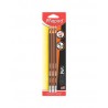 Lápiz de Grafito #2 Maped Black Peps Triangular Bl/6
