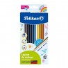 Lápices de Colores Pelikan Redondos Mina Gruesa 4 mm C/24