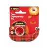 Cinta Adhesiva Celofán con Despachador Scotch 550, Rollo 12 x 30 m.