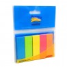 Banderitas MemoTip Janel Mini Señales Papel 1.5 x 5 cm. C/250 h.