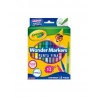 Plumones Crayola Wonder Marker C/12 Punto Fino, Lavables
