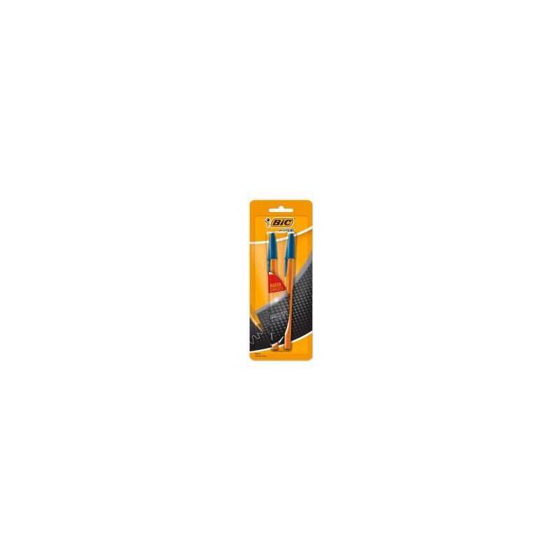 Bolígrafo Punto Fino 0.8 mm Bic Precisión Bl/2 Azul