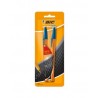 Bolígrafo Punto Fino 0.8 mm Bic Precisión Bl/2 Azul